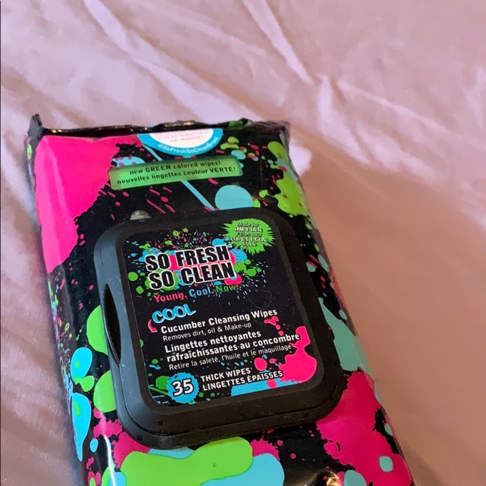 Cucumber Cleansing Wipes